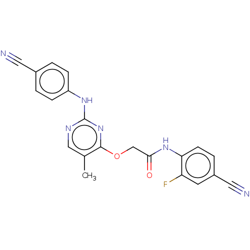 Chemical structure of BindingDB Monomer ID 50062571