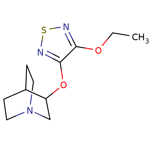 Chemical structure of BindingDB Monomer ID 50062575
