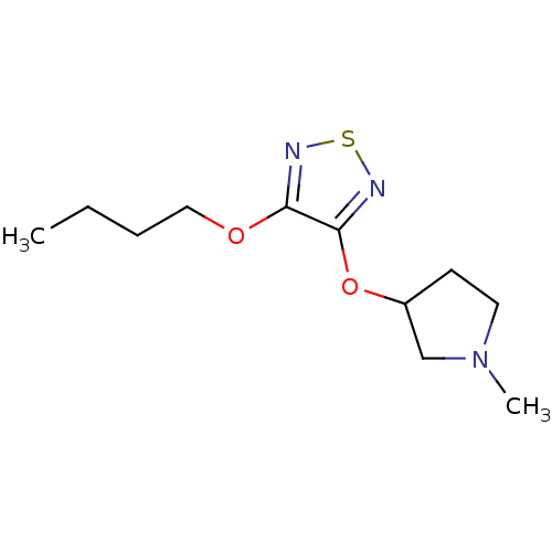 Chemical structure of BindingDB Monomer ID 50062580