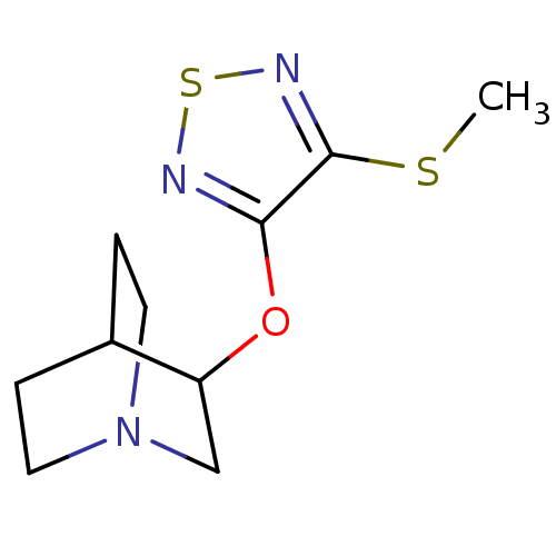 Chemical structure of BindingDB Monomer ID 50062581