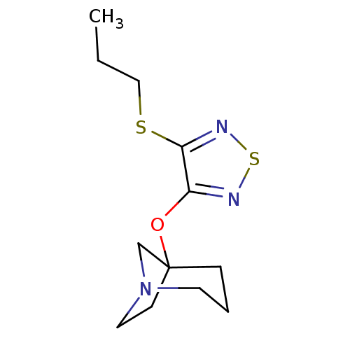 Chemical structure of BindingDB Monomer ID 50062587