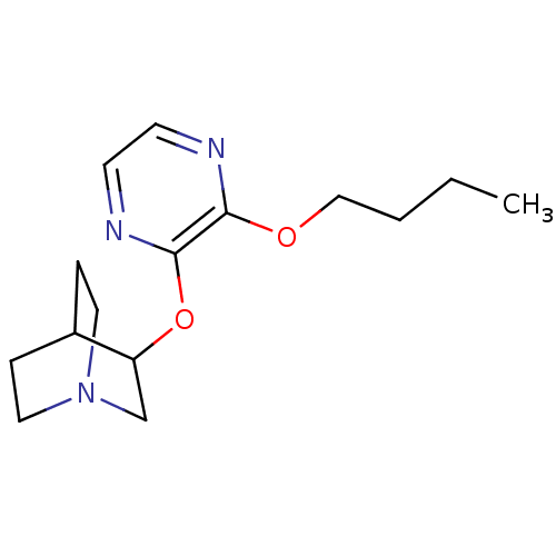 Chemical structure of BindingDB Monomer ID 50062588