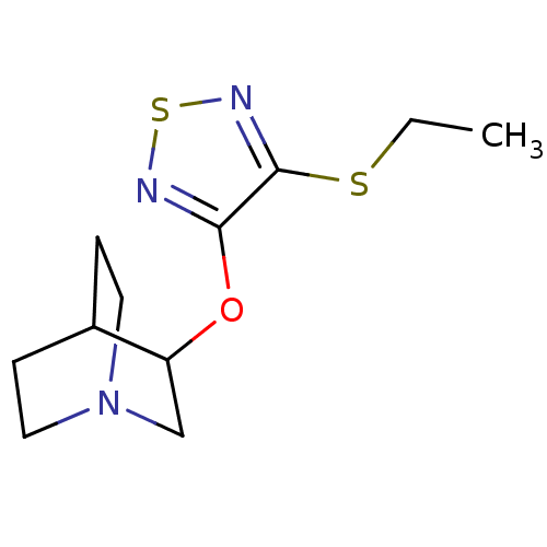 Chemical structure of BindingDB Monomer ID 50062591