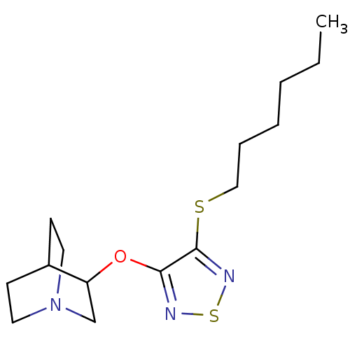 Chemical structure of BindingDB Monomer ID 50062593