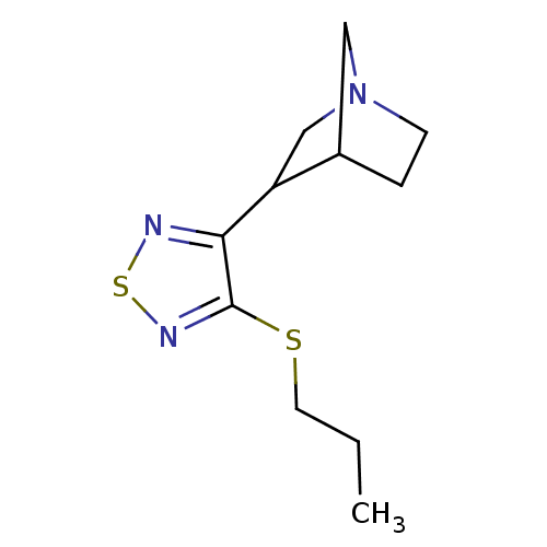 Chemical structure of BindingDB Monomer ID 50062595