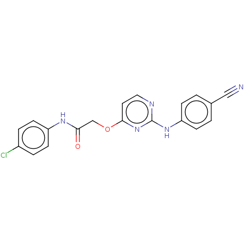 Chemical structure of BindingDB Monomer ID 50062601