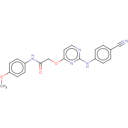 Chemical structure of BindingDB Monomer ID 50062604