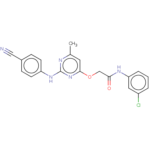 Chemical structure of BindingDB Monomer ID 50062605