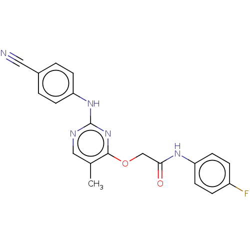Chemical structure of BindingDB Monomer ID 50062606