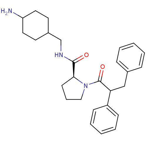 Chemical structure of BindingDB Monomer ID 50062620