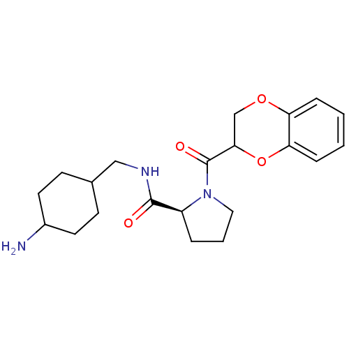 Chemical structure of BindingDB Monomer ID 50062624