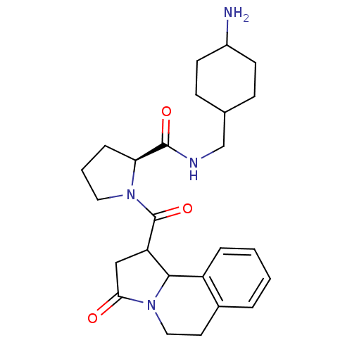 Chemical structure of BindingDB Monomer ID 50062625