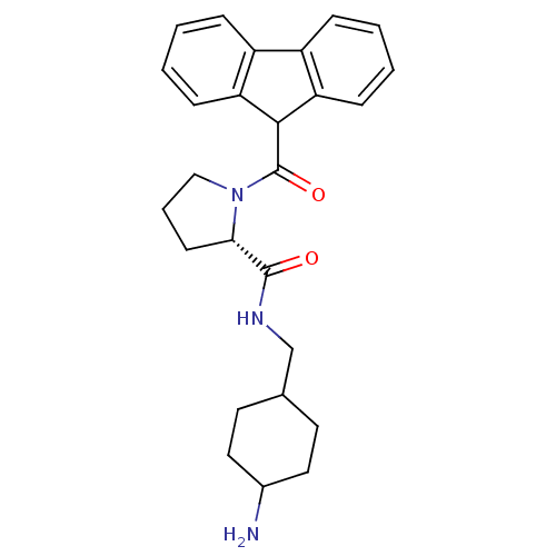 Chemical structure of BindingDB Monomer ID 50062626