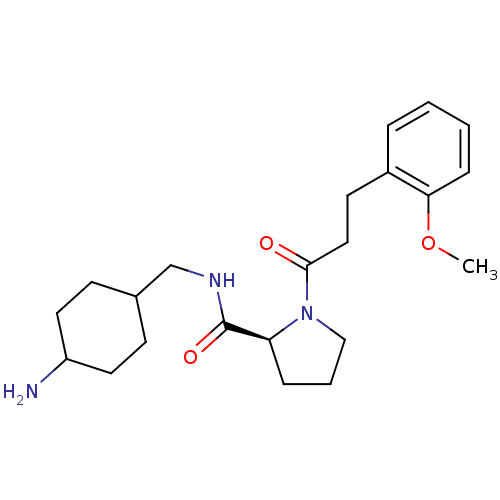 Chemical structure of BindingDB Monomer ID 50062627