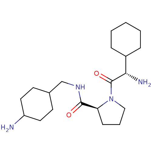 Chemical structure of BindingDB Monomer ID 50062628