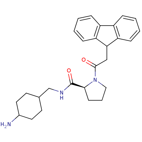 Chemical structure of BindingDB Monomer ID 50062629