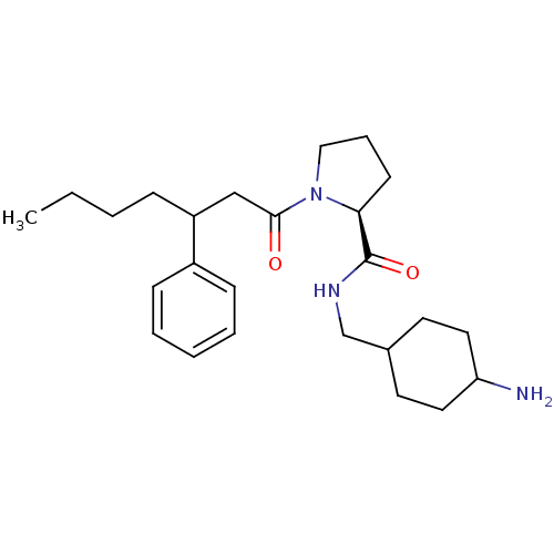 Chemical structure of BindingDB Monomer ID 50062631