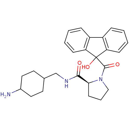 Chemical structure of BindingDB Monomer ID 50062632