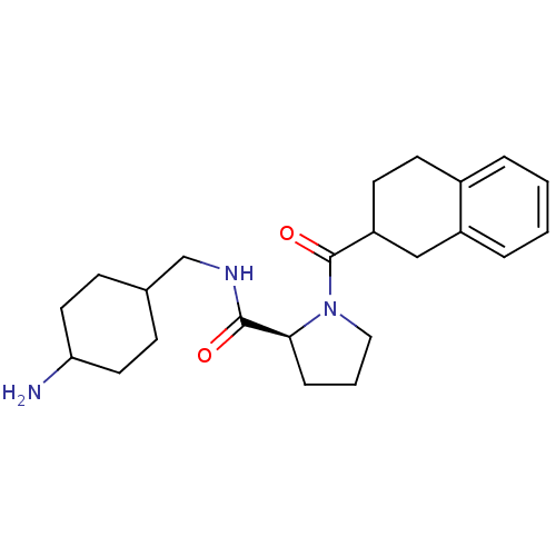 Chemical structure of BindingDB Monomer ID 50062633