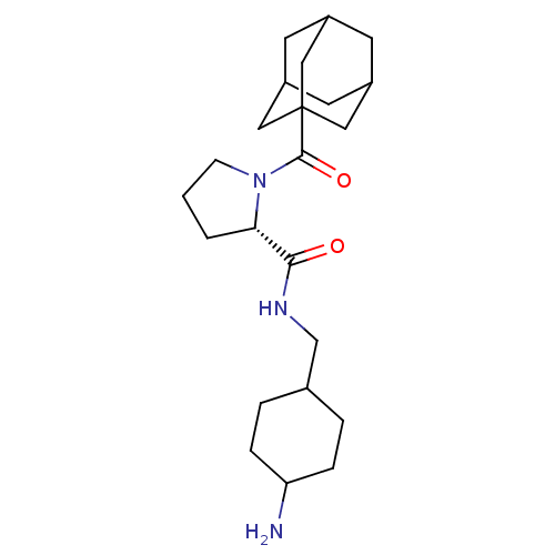 Chemical structure of BindingDB Monomer ID 50062635