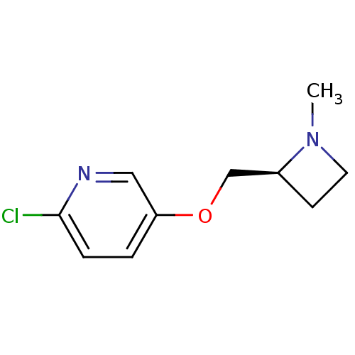 Chemical structure of BindingDB Monomer ID 50062640