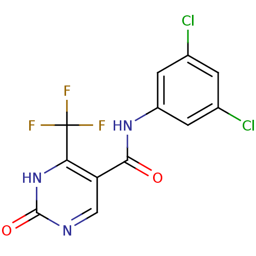 Chemical structure of BindingDB Monomer ID 50062644