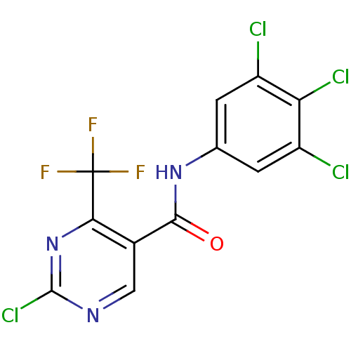 Chemical structure of BindingDB Monomer ID 50062650