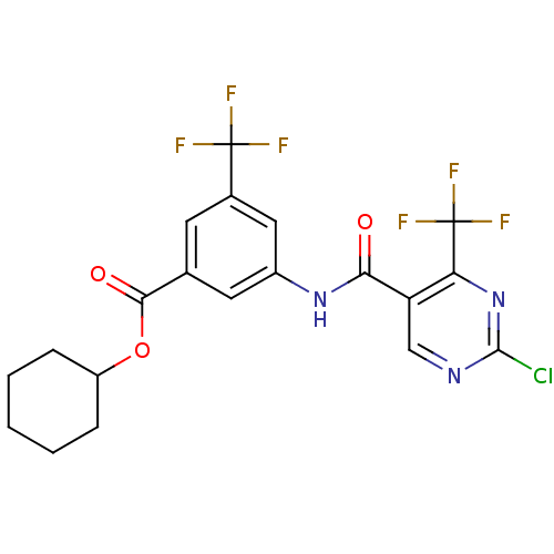 Chemical structure of BindingDB Monomer ID 50062651
