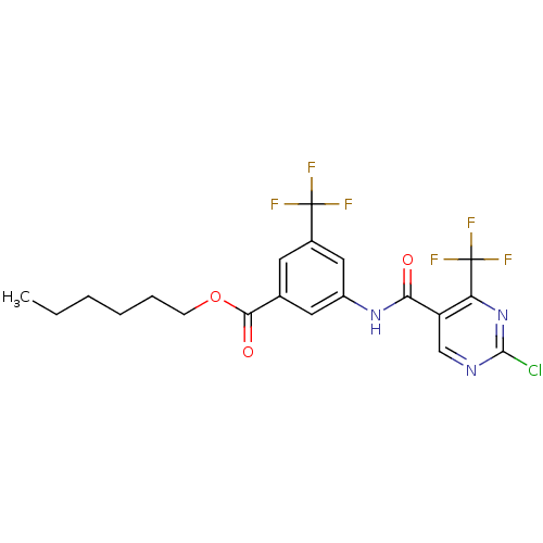 Chemical structure of BindingDB Monomer ID 50062653