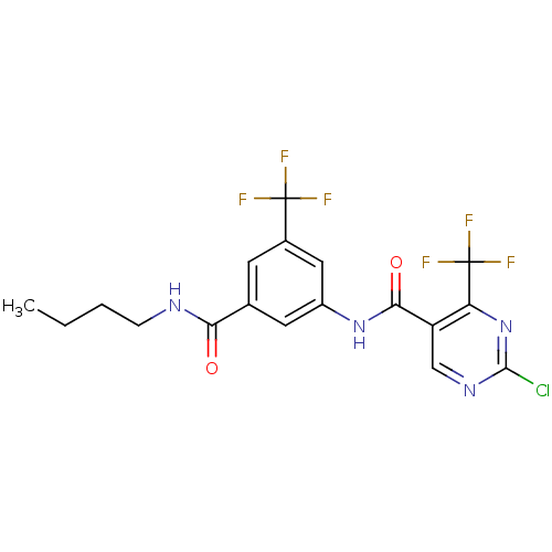 Chemical structure of BindingDB Monomer ID 50062655
