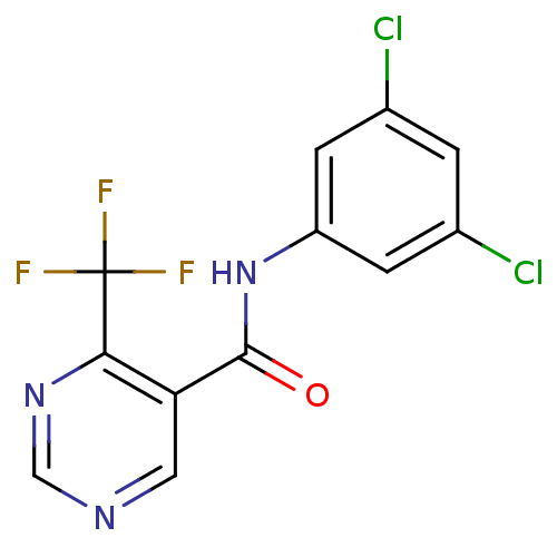 Chemical structure of BindingDB Monomer ID 50062657