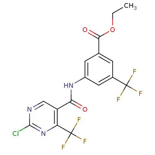Chemical structure of BindingDB Monomer ID 50062658