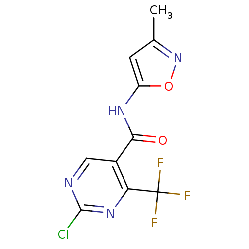 Chemical structure of BindingDB Monomer ID 50062659