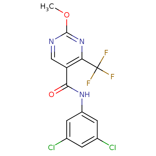 Chemical structure of BindingDB Monomer ID 50062660
