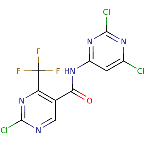 Chemical structure of BindingDB Monomer ID 50062663