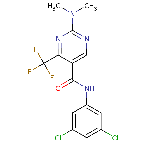 Chemical structure of BindingDB Monomer ID 50062665