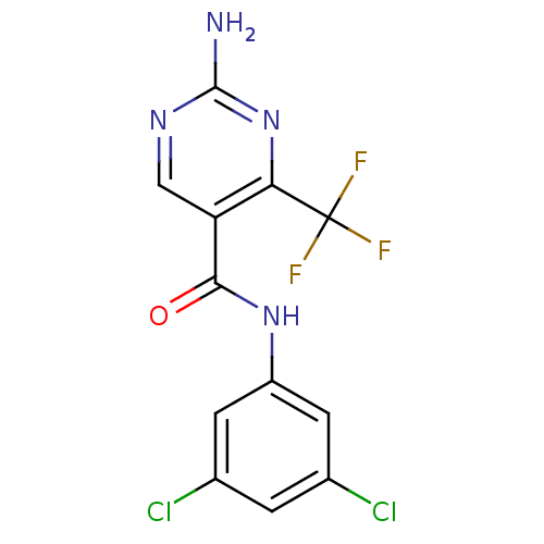 Chemical structure of BindingDB Monomer ID 50062666