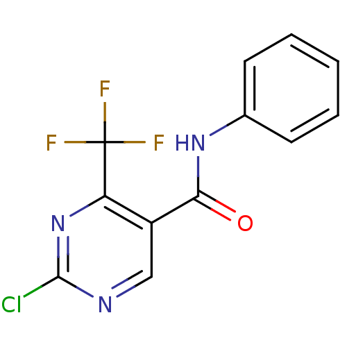 Chemical structure of BindingDB Monomer ID 50062670
