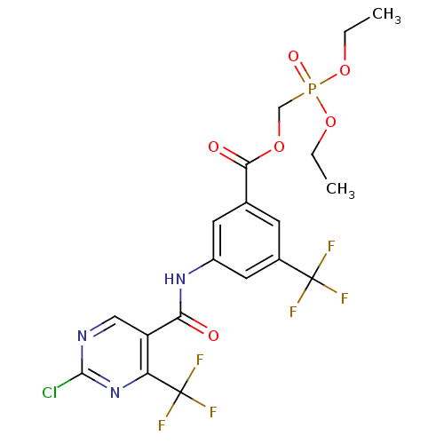 Chemical structure of BindingDB Monomer ID 50062671