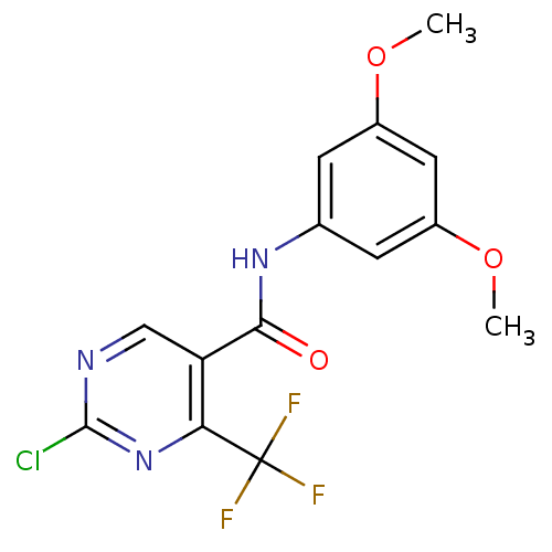 Chemical structure of BindingDB Monomer ID 50062672