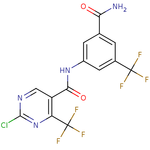 Chemical structure of BindingDB Monomer ID 50062674
