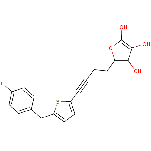 Chemical structure of BindingDB Monomer ID 50062675