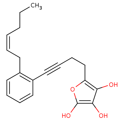 Chemical structure of BindingDB Monomer ID 50062677
