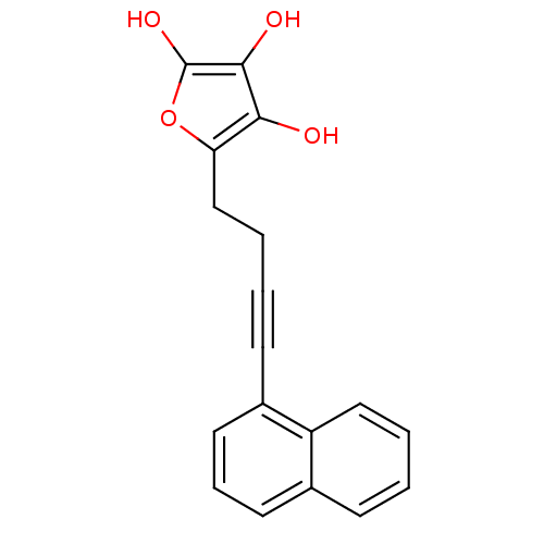 Chemical structure of BindingDB Monomer ID 50062678