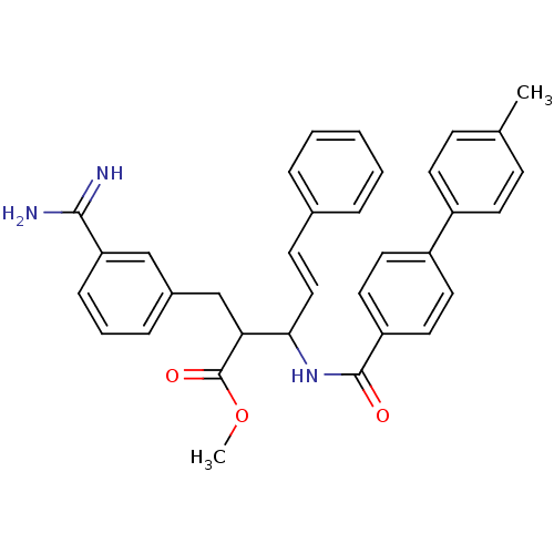 Chemical structure of BindingDB Monomer ID 50062684