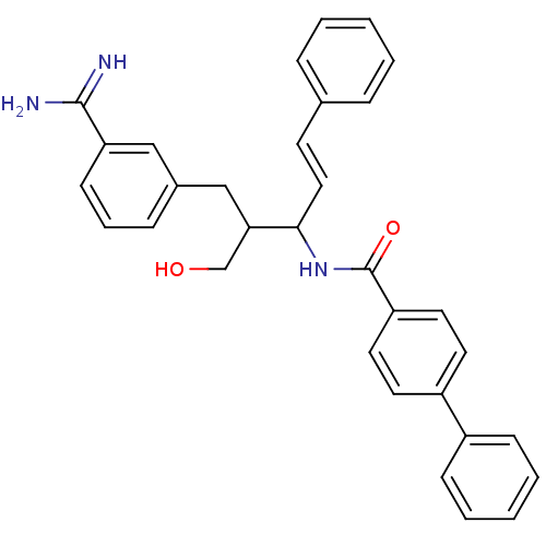 Chemical structure of BindingDB Monomer ID 50062686