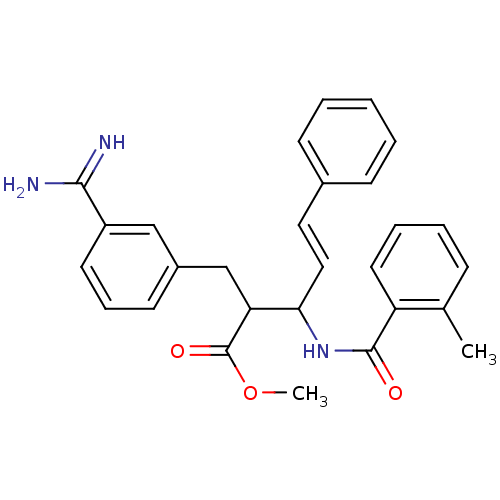 Chemical structure of BindingDB Monomer ID 50062687