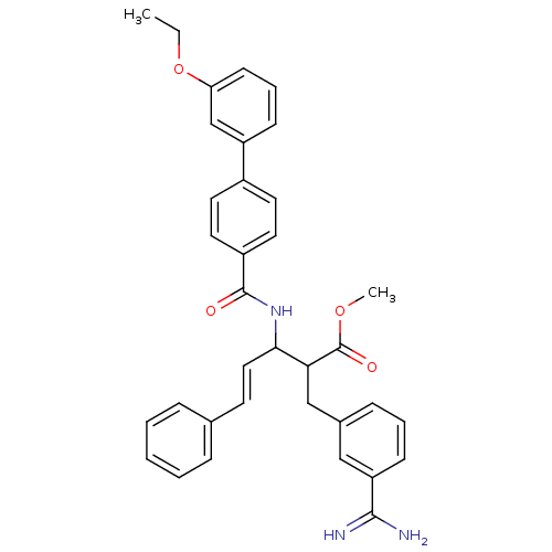 Chemical structure of BindingDB Monomer ID 50062688