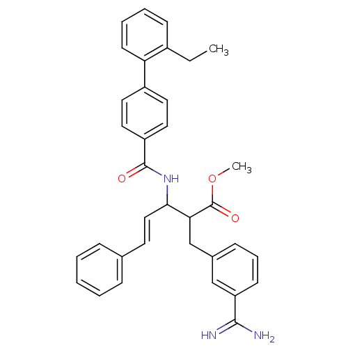 Chemical structure of BindingDB Monomer ID 50062690