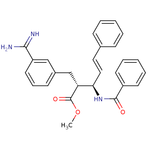Chemical structure of BindingDB Monomer ID 50062691
